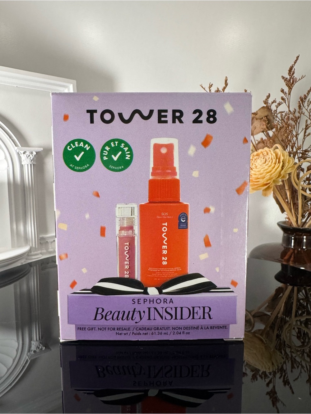 TOWER 28 SOS Facial Spray & Lip Jelly Set